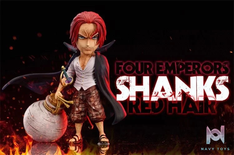 Shanks - League Studio resin statue league Studio anime figure
