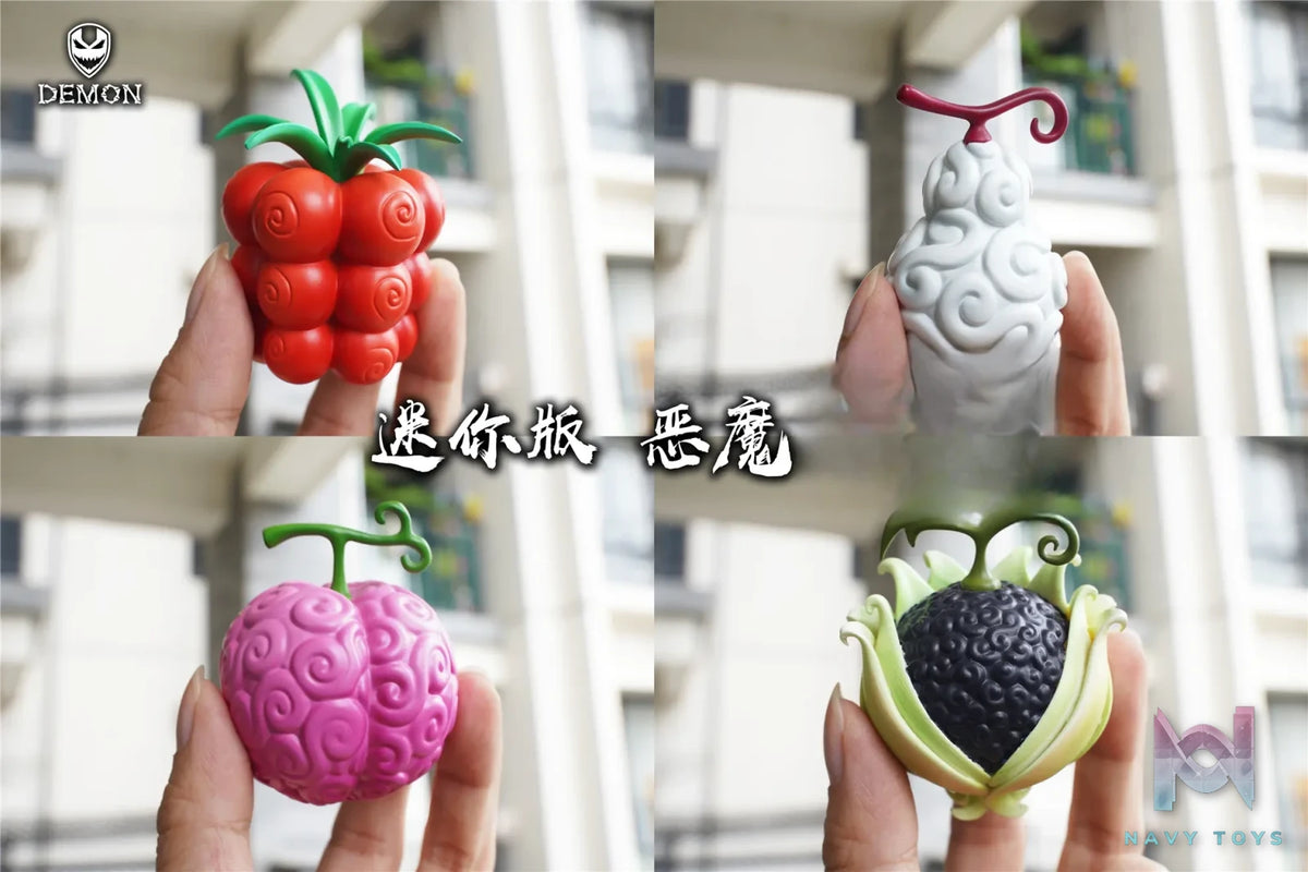 Demon Studio – One Piece Devil Fruit Series – Mini 01 – 06