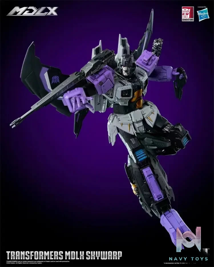 Threezero Studio – Transformers MDLX Skywarp