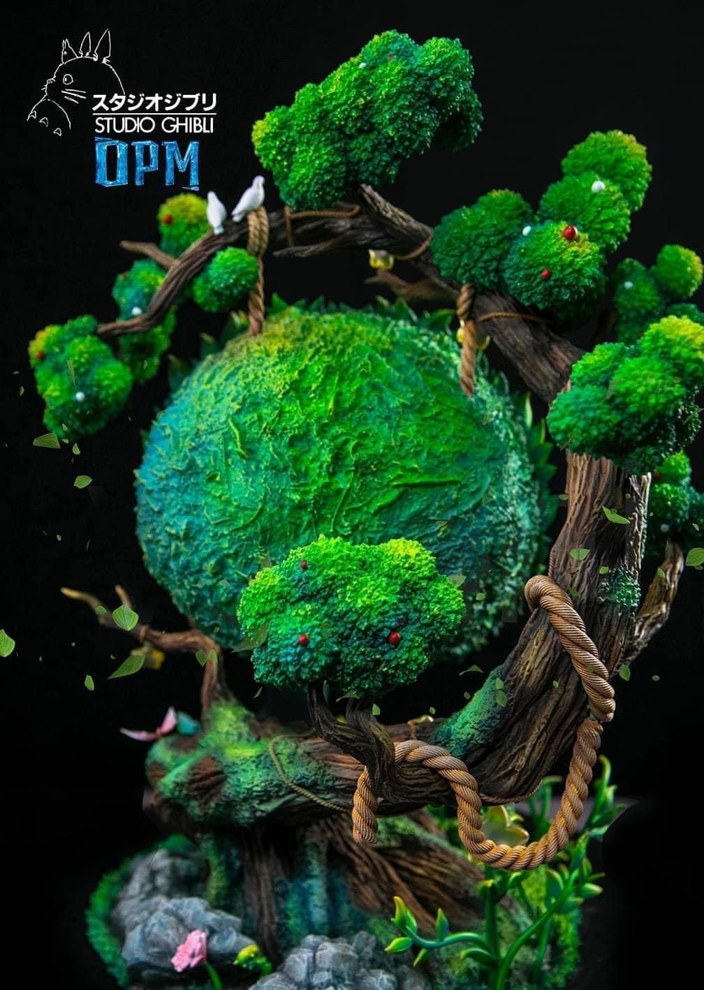 Totoro Family - OPM Studio resin statue opm studio anime figure