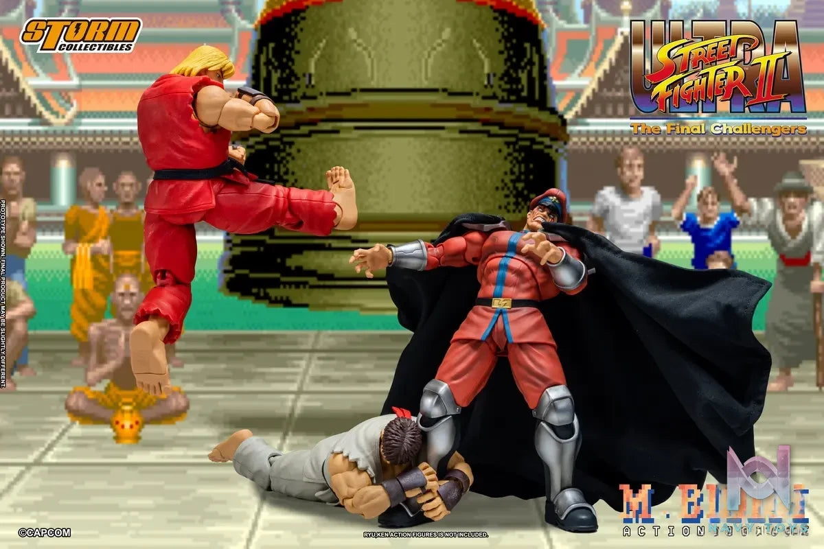 Storm Toys – ULTRA STREET FIGHTER II THE FINAL CHALLENGERS M. BISON #CPSF30 (Licensed)