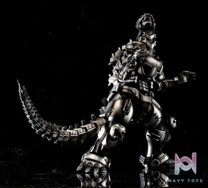 AOSHIMA – ACKS No.GO-02 Godzilla x Mothra x Mechagodzilla Tokyo SOS MFS-3 Type-3 Kiryu [Kai] Plastic Model (Licensed)