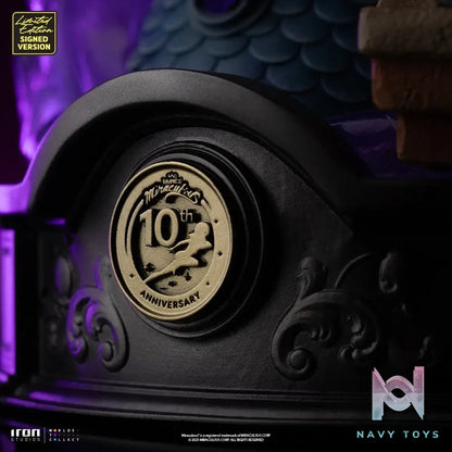 Iron Studio – Lady Bug and Cat Noir Miraculous 10th Anniversary Signed Edition – Deluxe Art Scale 1/10 Statue (Licensed)