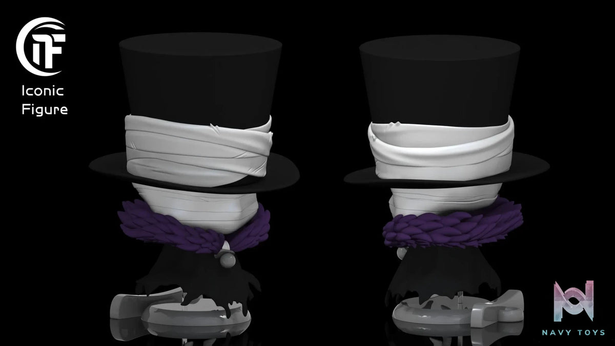 Iconic Figure Studio – Arcobaleno Series #9 Bermuda Katekyo Hitman Reborn
