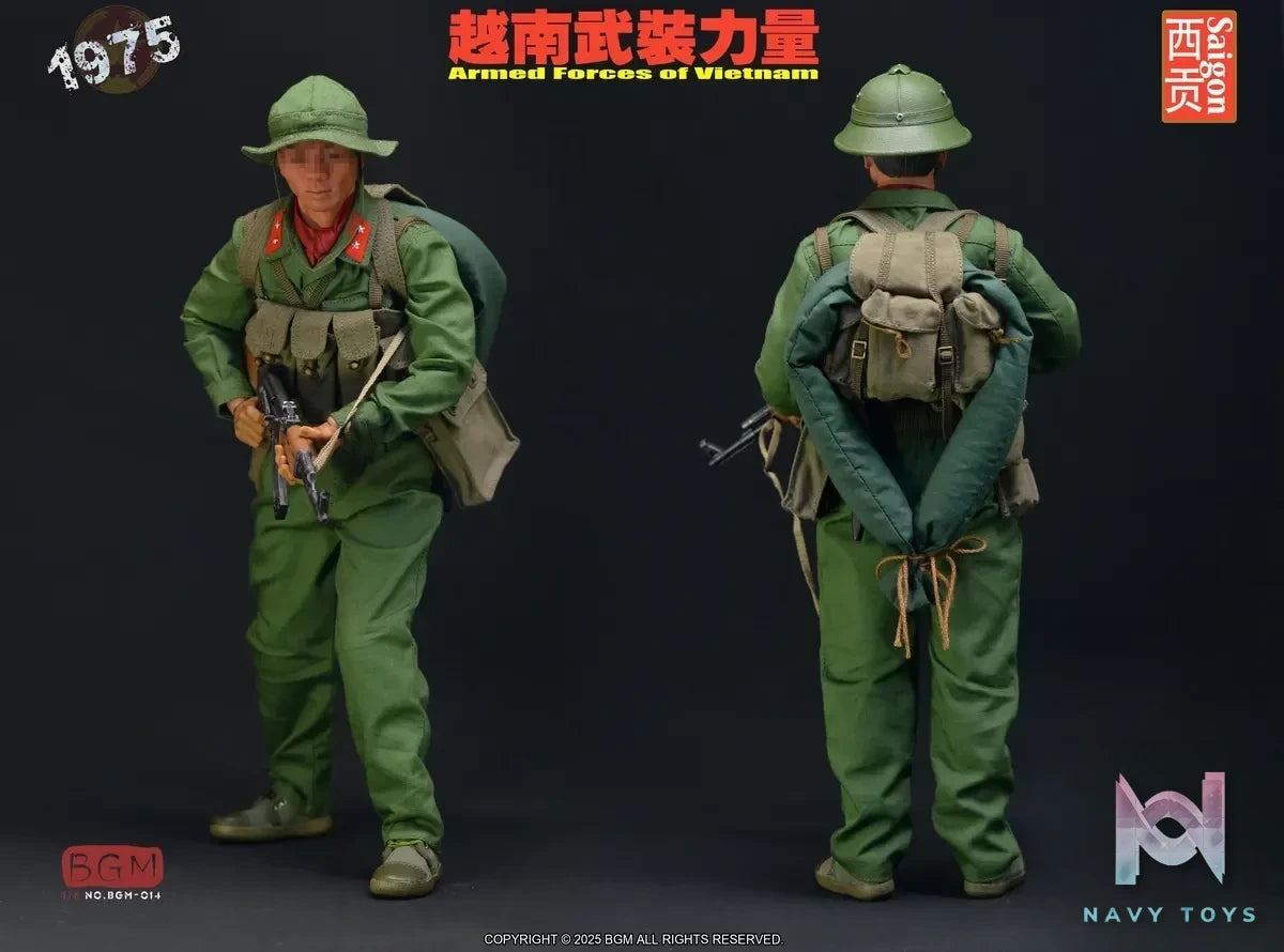 BGM – Original 1/6 Armed Forces of Vietnam Saigon 1975 BGM-014 (Licensed)