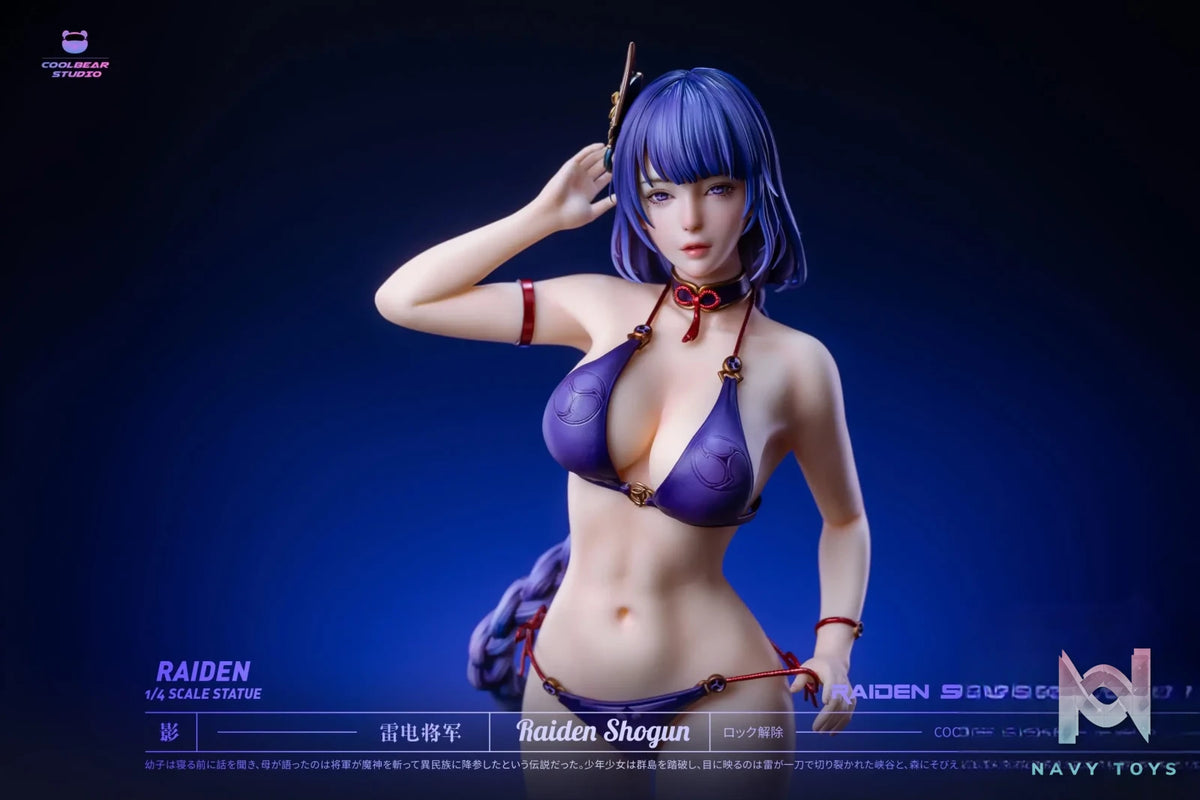 Coolbear Studio – Genshin Impact Raiden Shogun