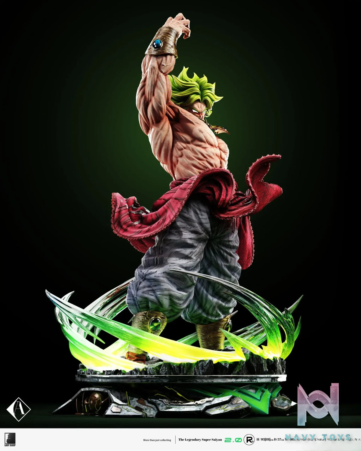 LAST SLEEP Studio – Dragon Ball Broly 2.0