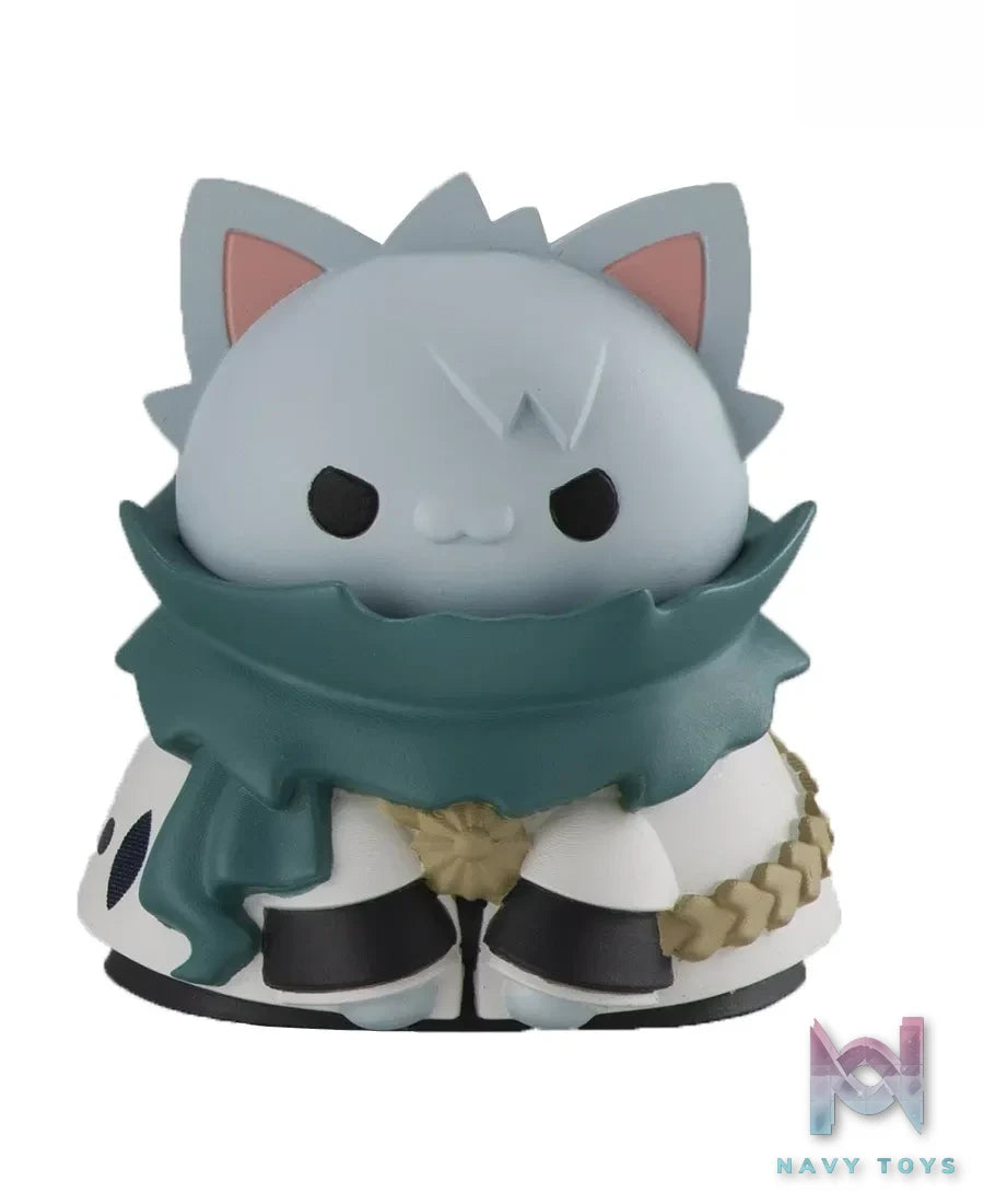 MegaHouse – MEGA CAT PROJECT Bleach: Thousand-Year Blood War BLEACH Nyan! 8Pack BOX (Licensed)