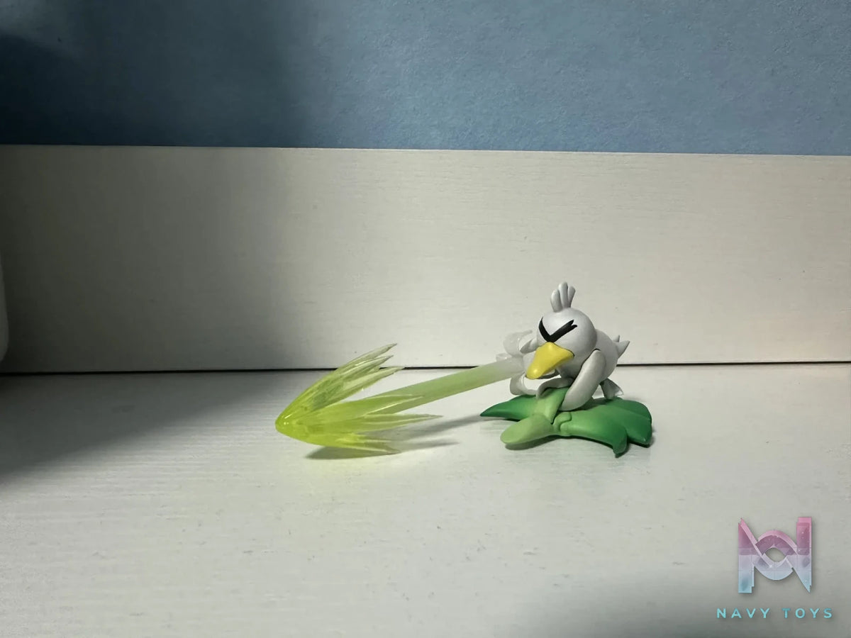 TS Studio – Pokémon Sirfetch’d & Farfetch’d