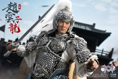 303TOYS x JSTOYS – 1/6 THREE KINDOMS – EVER-VICTORIOUS ZHAO YUN, ZILONG & LUMINOUS JADE LION 303005 303006 303007 (Licensed)