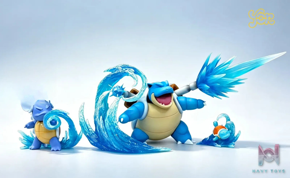 YOR Studio – Blastoise Evolution Set Pokémon