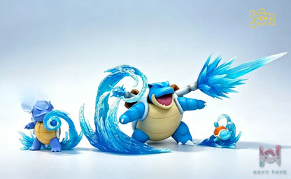 YOR Studio – Blastoise Evolution Set Pokémon