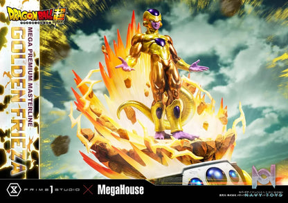 Prime 1 Studio – Mega Premium Masterline DRAGON BALL SUPER Golden Frieza MPMDBS-04 (Licensed)