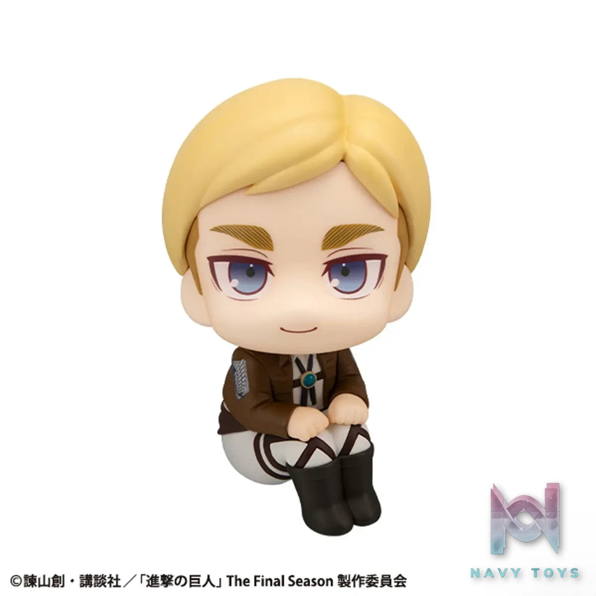 MegaHouse – LookUp Attack on Titan Hange Zoe X Erwin Smith Complete Figure (Licensed)