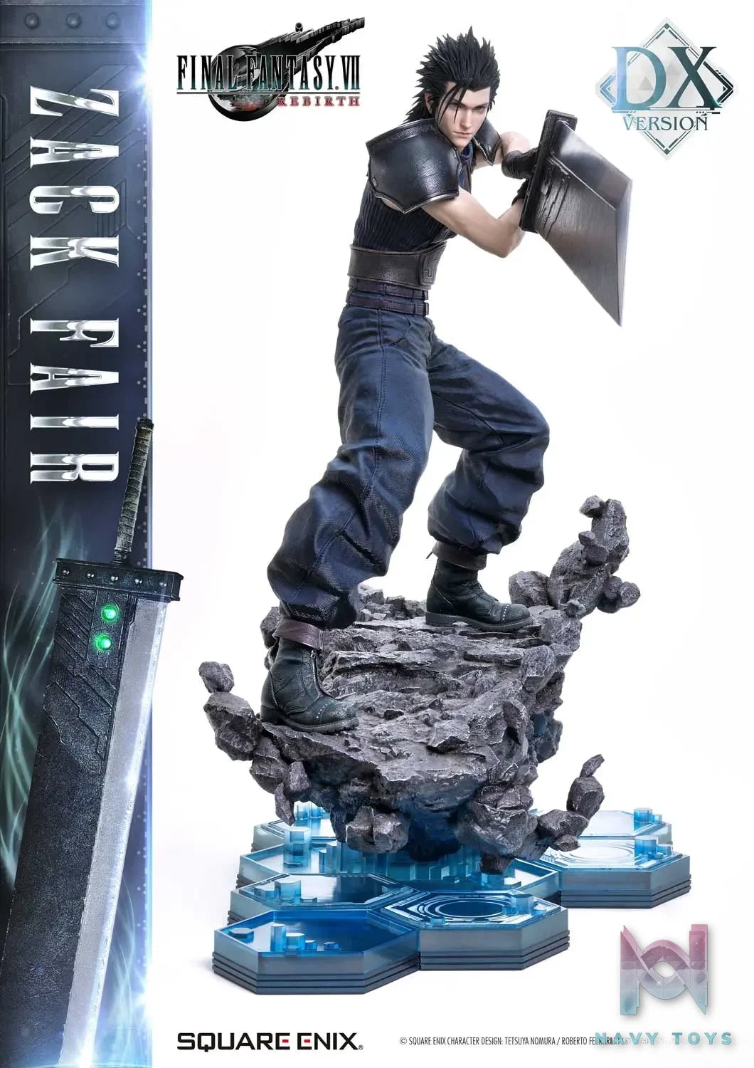 Prime 1 Studio & SQUARE ENIX – SQUARE ENIX MASTERLINE FINAL FANTASY VII REBIRTH 1/4 Scale Zack Fair SEM-09 SEM-09DX (Licensed)