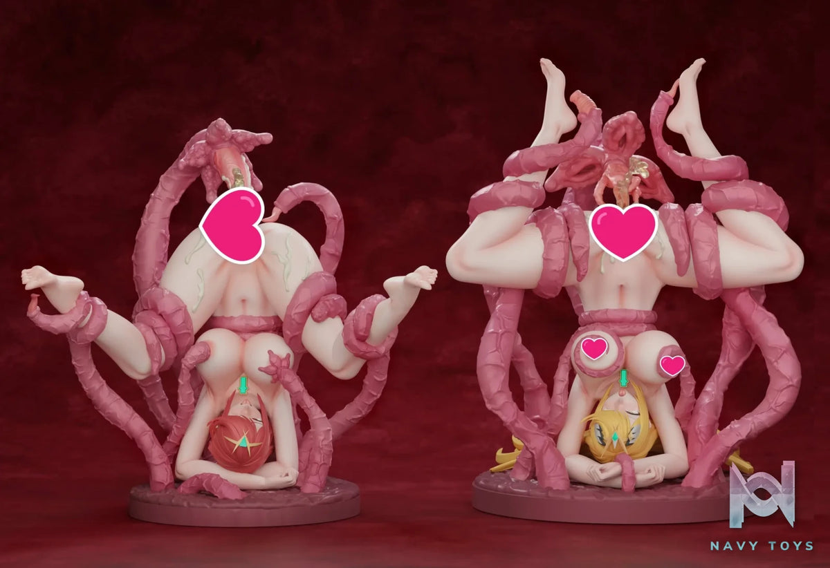 Tentacle Studio – Pyra X Mythra Xenoblade Chronicles 2