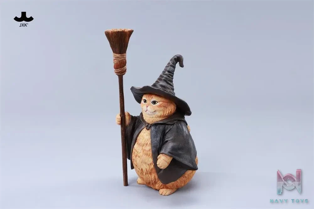 JXK Studio – Wizard Cat JXK-CS02A/B/C/D (Licensed)