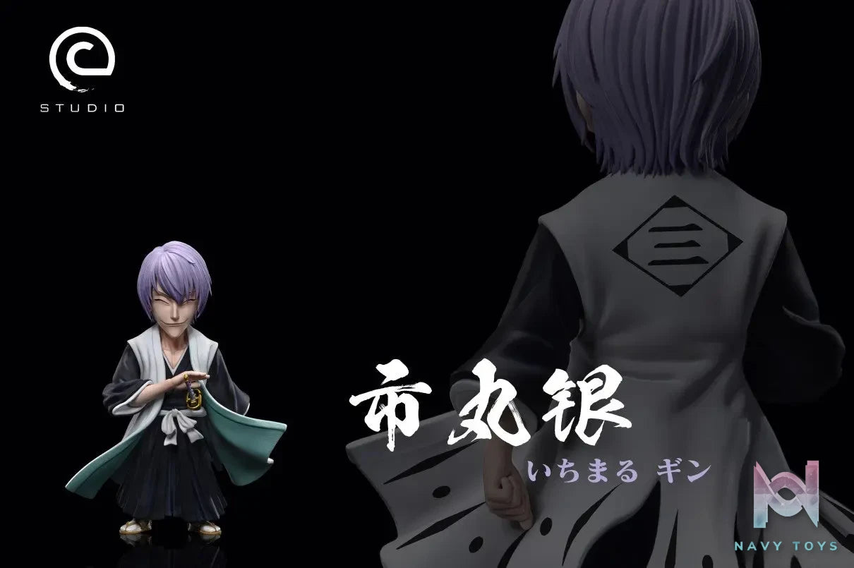 C Studio – BLEACH Gotei 13 Ichimaru Gin