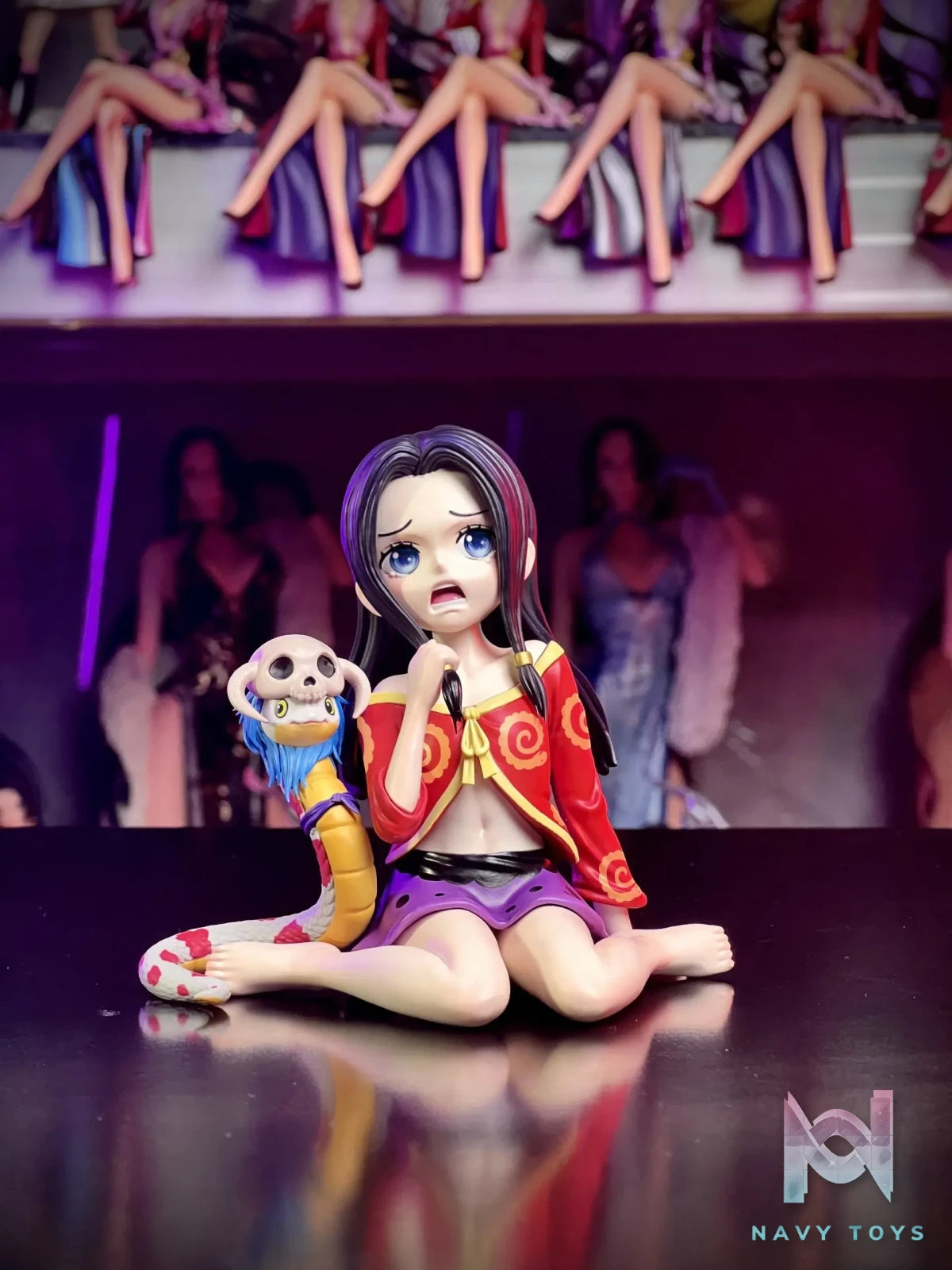 Super guai Studio – One Piece Childhood girl Boa·Hancock
