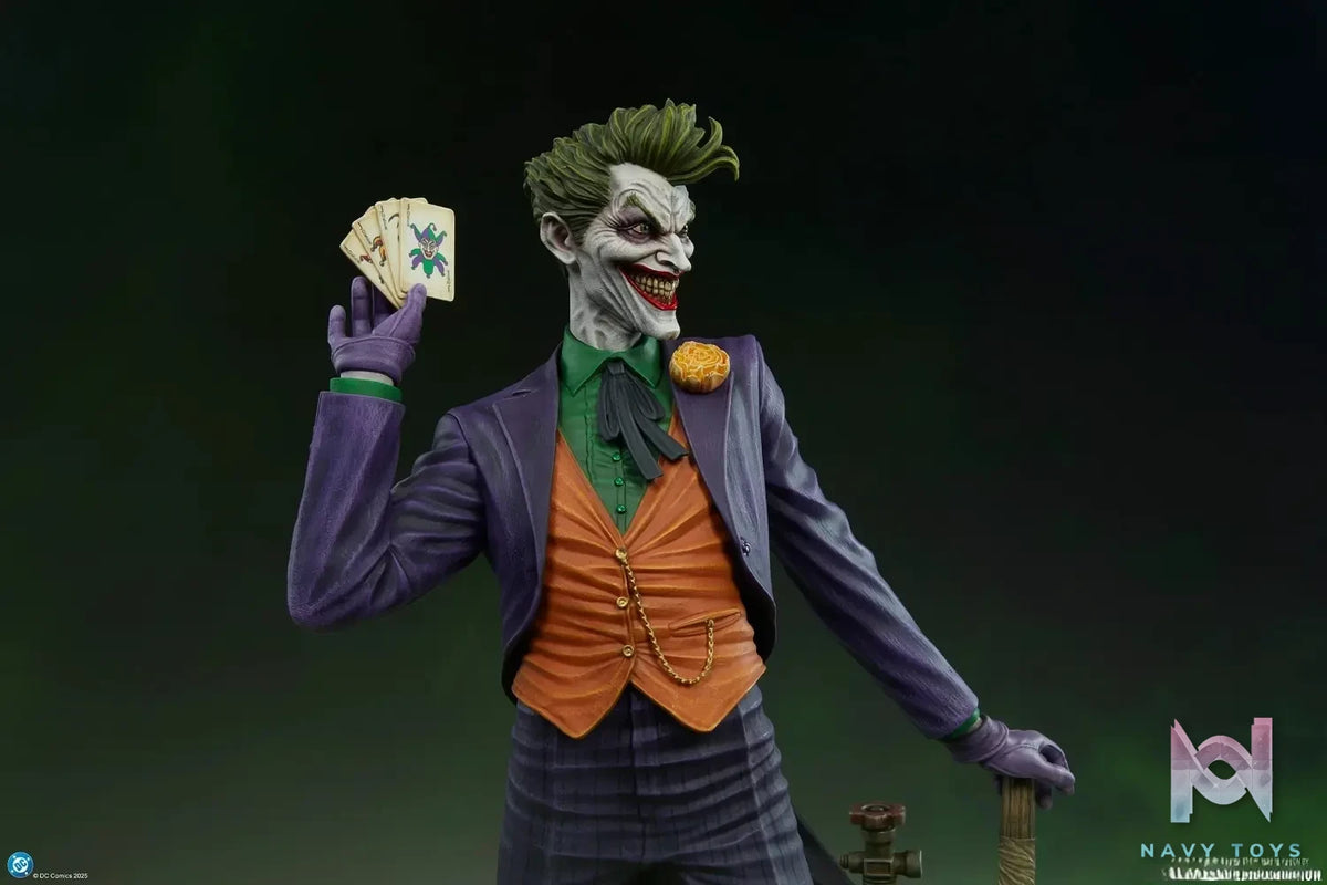 Sideshow & Tweeterhead Studio – Dc Comics Villains The Joker 9030192 (Licensed)