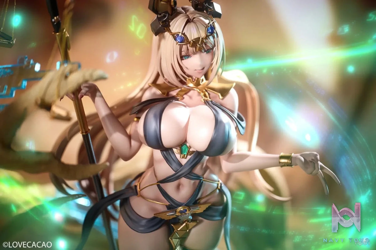 Hobby Sakura X Skin Studio – Pharaoh Girl 1/4 Statue (Licensed)