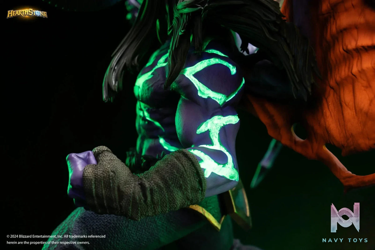 HEX COLLECTIBLES – World of Warcraft Blizzard World of Warcraft Illidan Stormrage (Licensed)