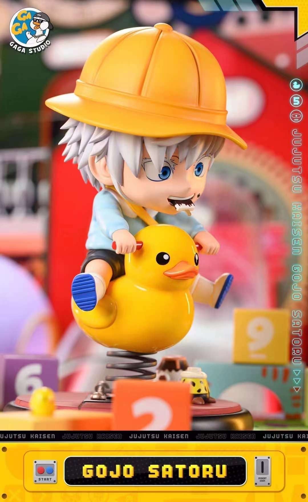 Gojo Satoru Chillhood - Jujutsu Kaisen - GAGA Studio resin statue GAGA Studio anime figure