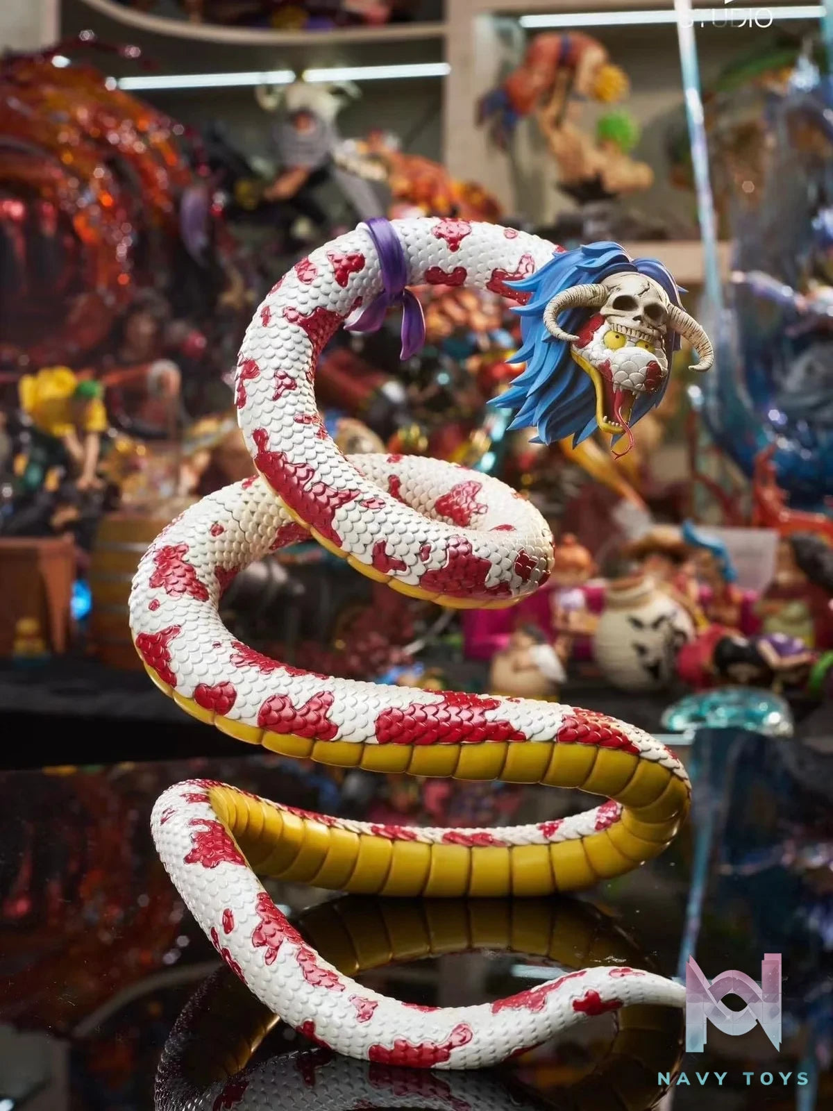 Boa Hancock - One Piece - BT Studio resin statue bt studio anime figure