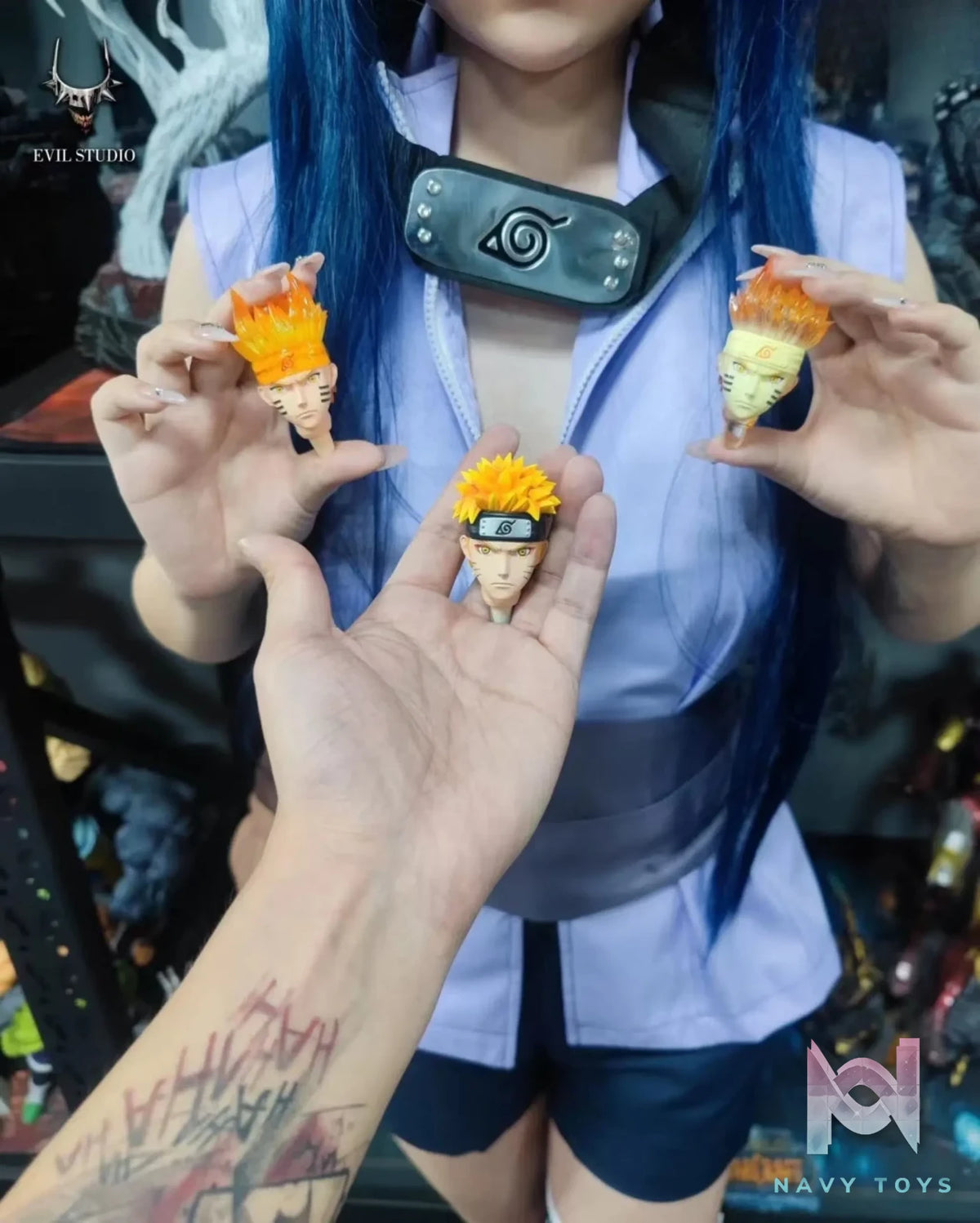 EVIL Studio – Fairy Tail Naruto Series 2 – Naruto