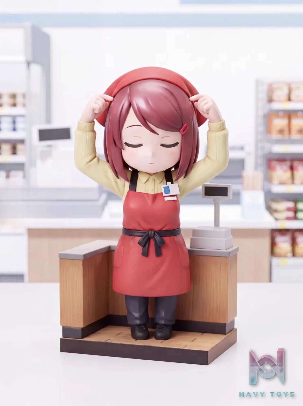 Zhi Meng Studio – Yamada Chibi Figure Smoking Behind the Supermarket with You