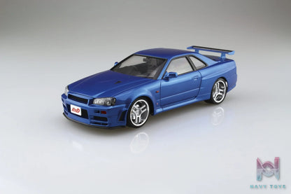 AOSHIMA – Initial D 1/24 Scale Car Model (Licensed)