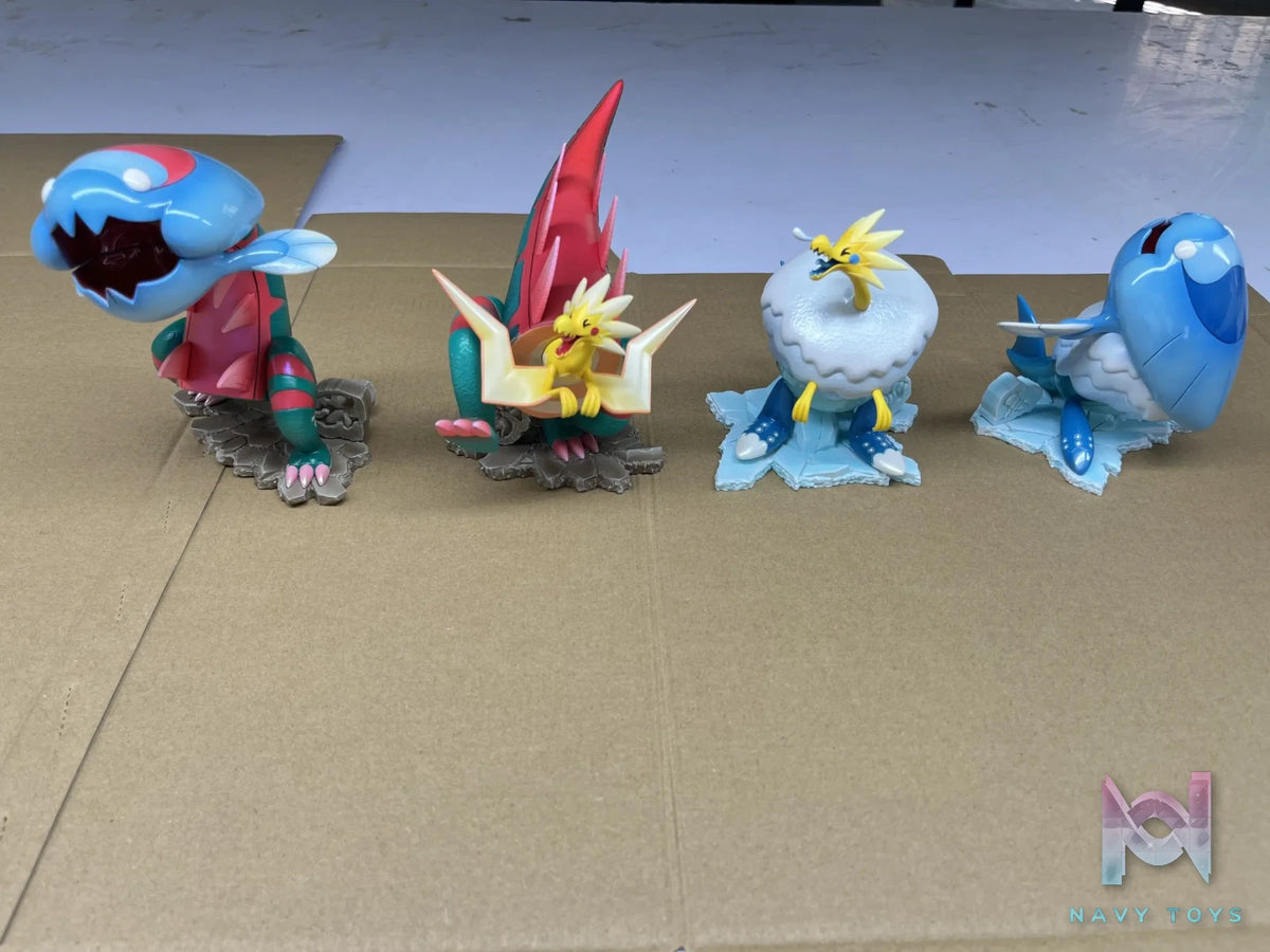 Ec Studio – Pokémon 1/20 Fossil base
