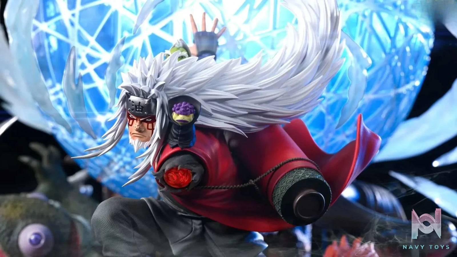 Ventus Studio – Naruto Master and Apprentice #2 Jiraiya