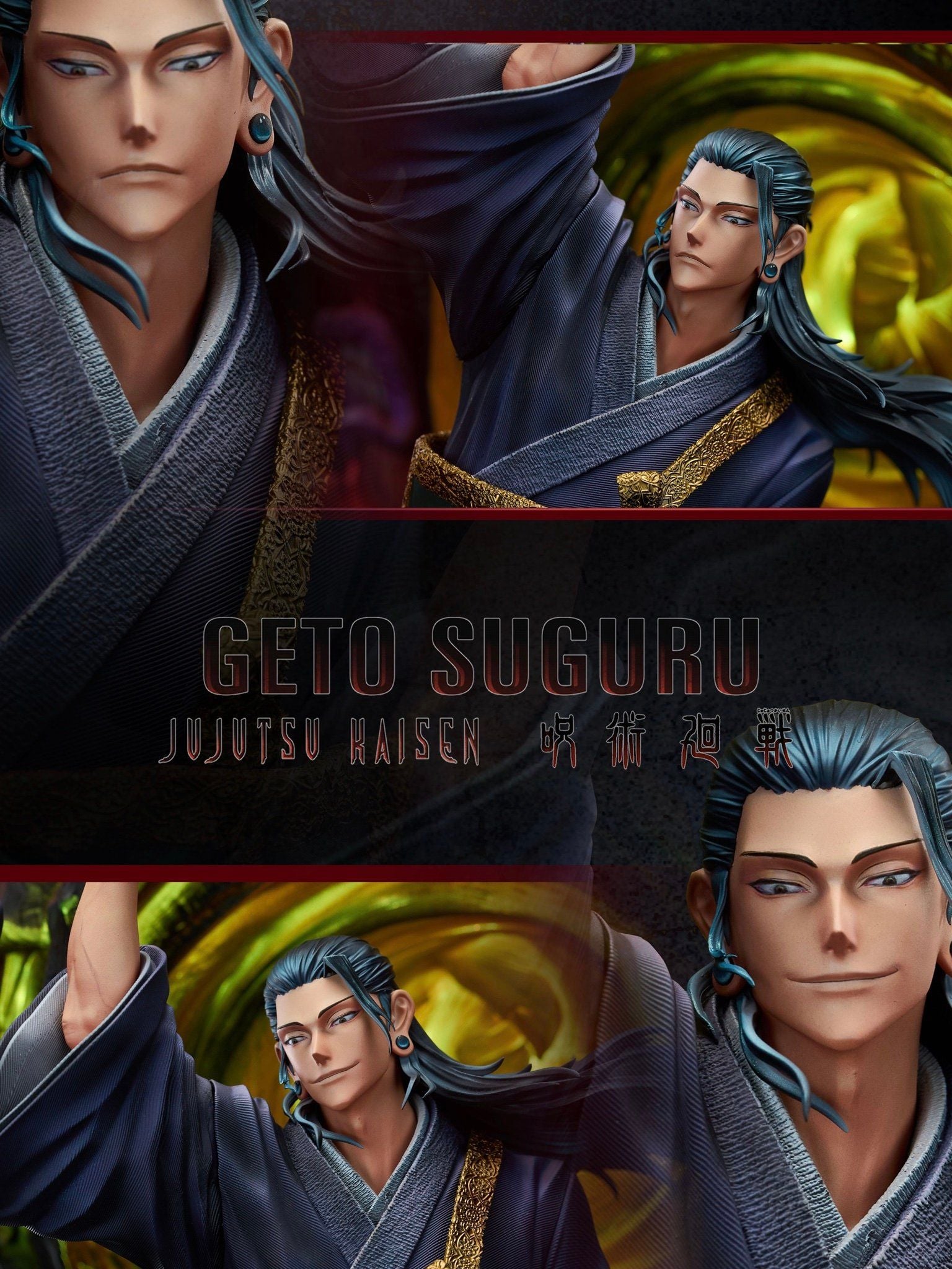 Geto Suguru - Jujutsu Kaisen - Initial Aspiration Studio resin statue Initial Aspiration Studio anime figure