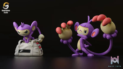 Generations Studio – Ambipom Evolution Set Pokémon