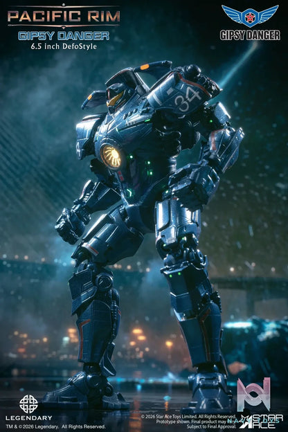 Star Ace Toys – Pacific Rim DefoStyle Gipsy Danger X Cherno Alpha SA7011 SA7012 SA7013 SA7014 SA7015 (Licensed)