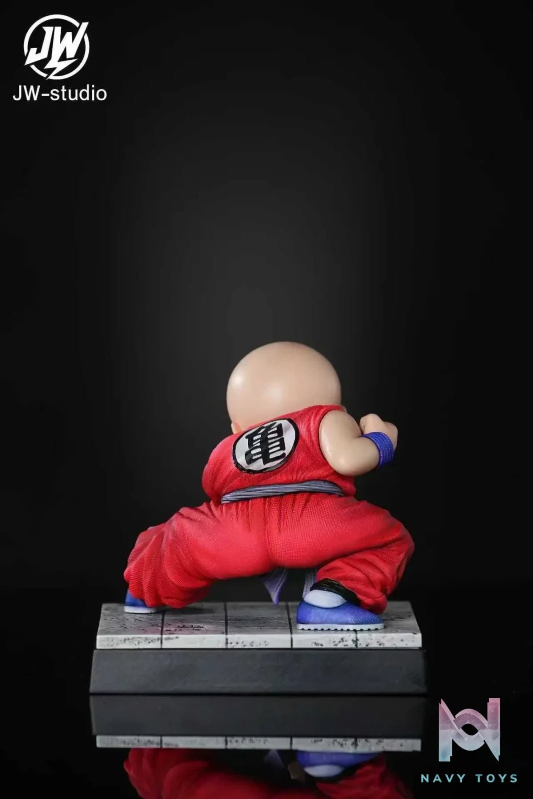 Tenkaichi Budokai Krillin - Dragon Ball - JW Studio resin statue Navy Toys anime figure
