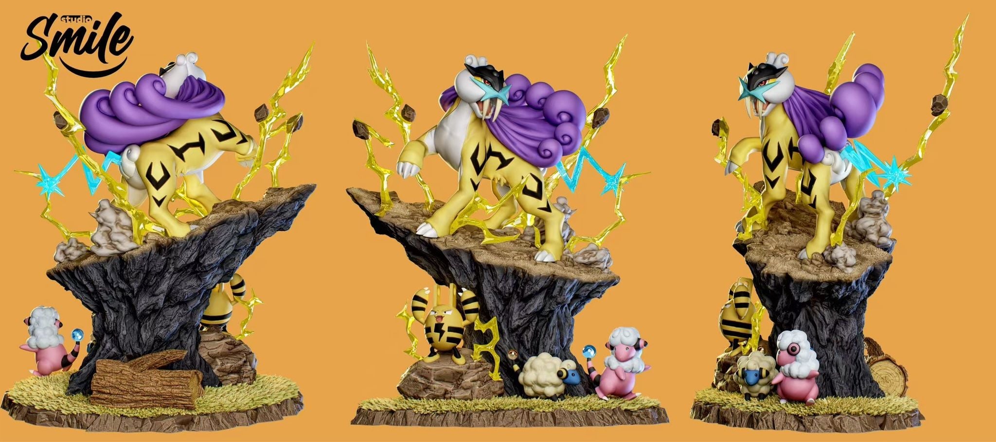 Raikou - Pokemon - Smile Studio resin statue Smile Studio anime figure