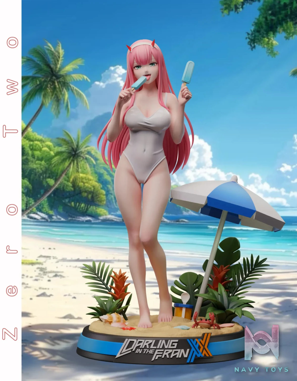BGA Studio – Zero Two Darling In The Franxx