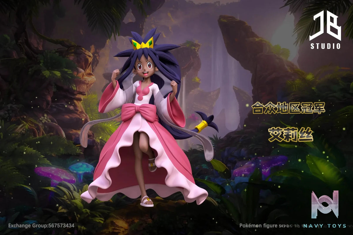 JB Studio – Pokémon Character Series Unova Region Champion Iris