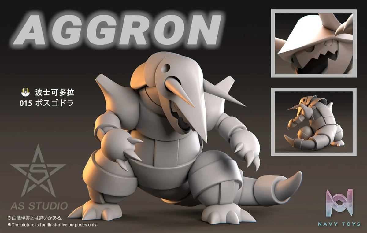 Asterism Studio – Pokémon Steven Stone Aggron
