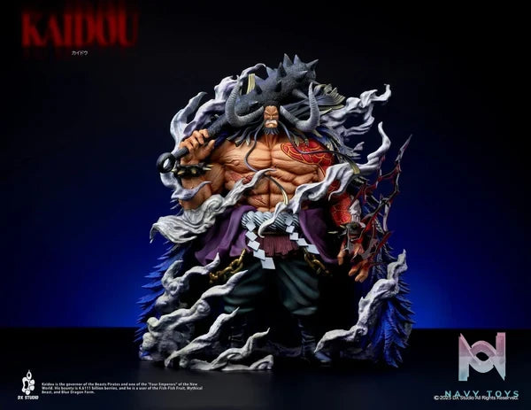 Kaido resin statue DX studio anime figure
