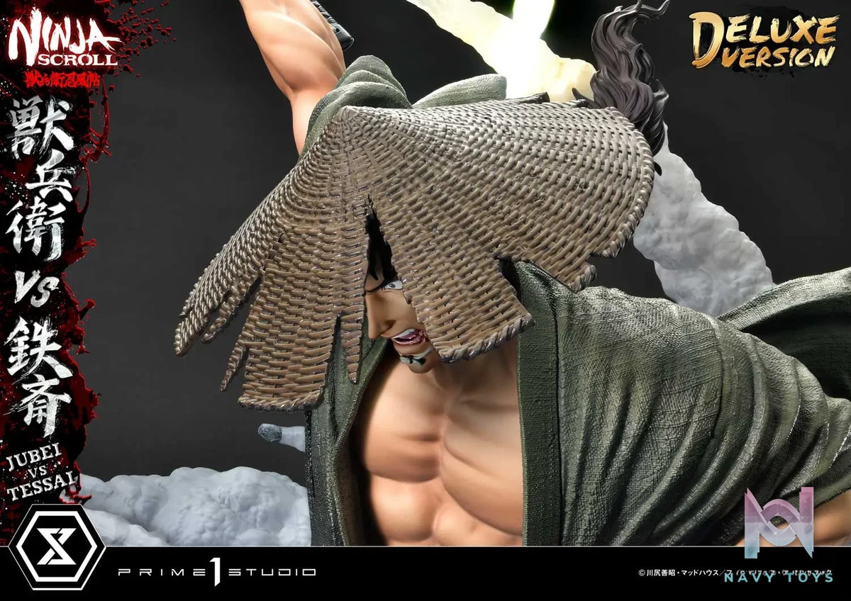 Prime 1 Studio – Ultimate Premium Masterline Ninja Scroll Jube versus Tessai UPMNS-01 UPMNS-01DX UPMNS-01DXS (Licensed)
