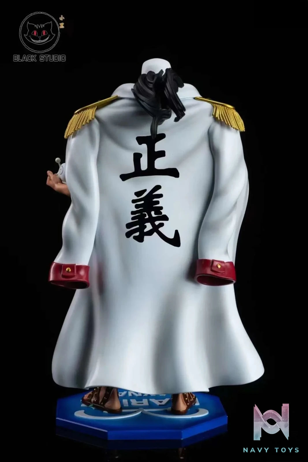 Black Studio – One Piece Navy Series Complementary Resonance #7 Maynard & Comil