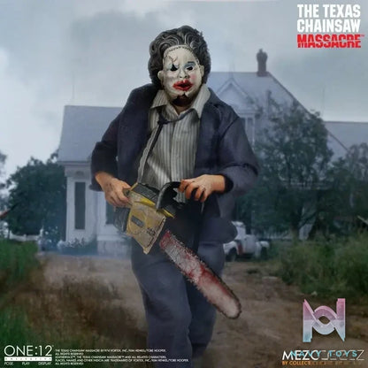 Mezco Studio -The Texas Chainsaw Massacre (1974) Leatherface Deluxe Edition (Licensed)
