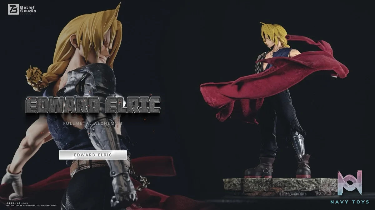 Edward Elric resin statue Belief Studio anime figure