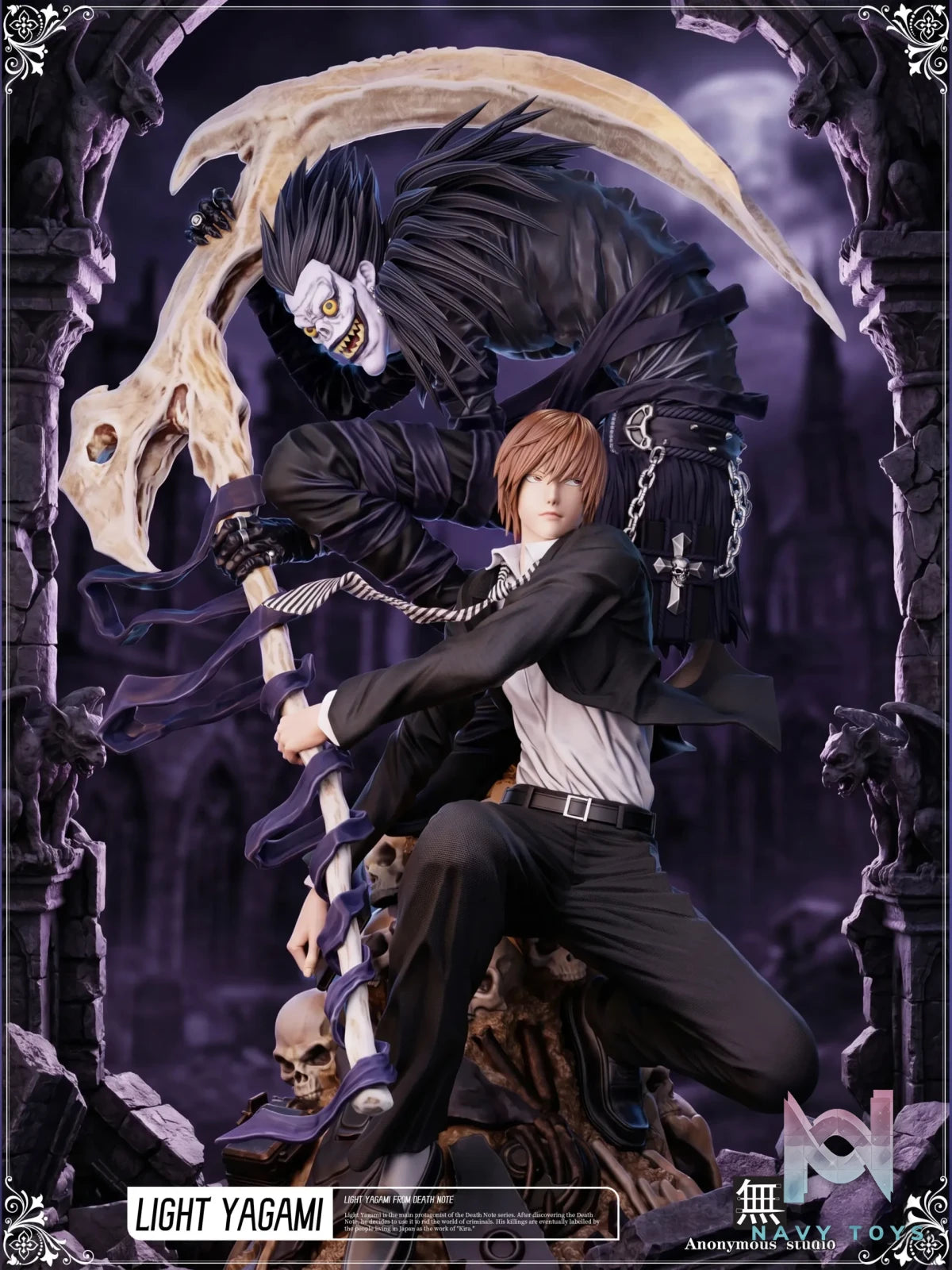 Anonymous Studio – Light Yagami x Ryuk Death Note