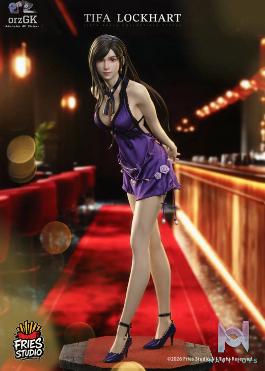 Fries Studio – Tifa Lockhart Purple Dress Ver. Final Fantasy