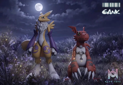 GANK Studio – Renamon Digimon