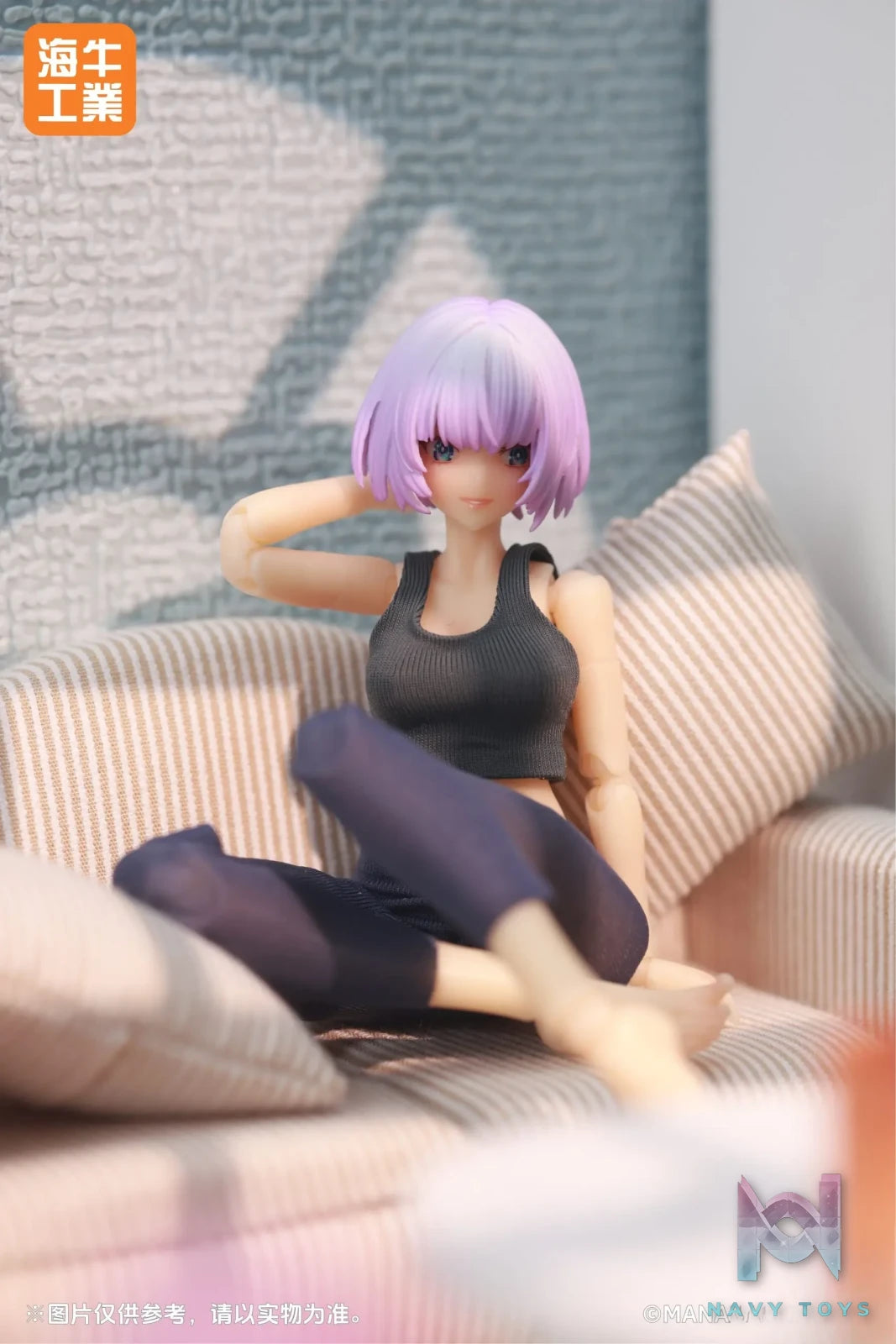 Manatee Industry – 1/12 Scale Action Figure Inanna Series MI-01 Mex-01 (Licensed)